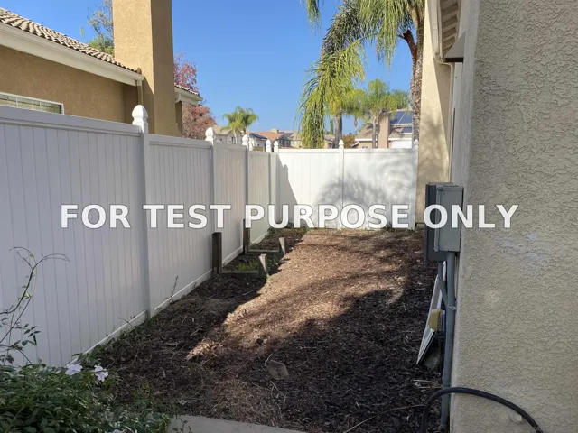Demo/Test Data 30465 Stargazer Way, Murrieta, CA 92563