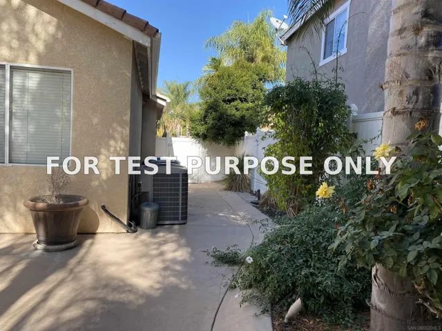 Demo/Test Data 30465 Stargazer Way, Murrieta, CA 92563