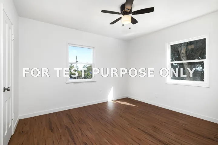 Demo/Test Data 4530 N 38th, San Diego, CA 92116
