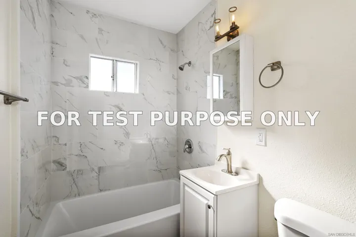 Demo/Test Data 4530 N 38th, San Diego, CA 92116