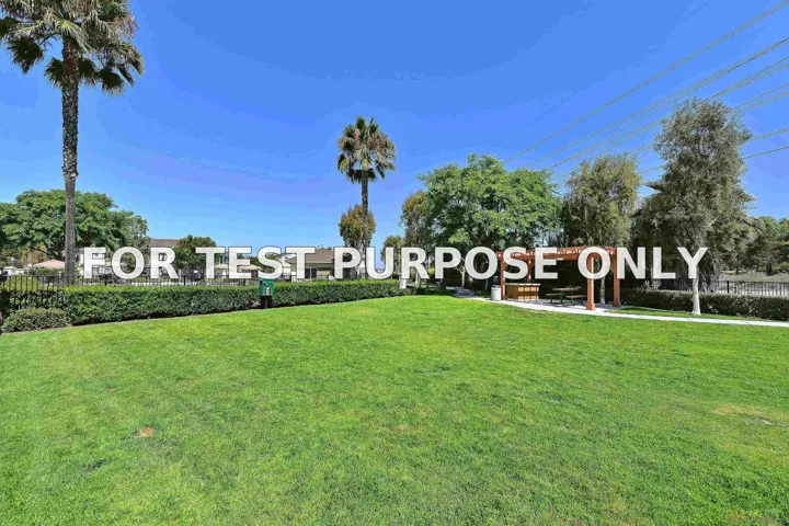 Demo/Test Data 1220 Aruba Cove Unit 6, Chula Vista, CA 91915