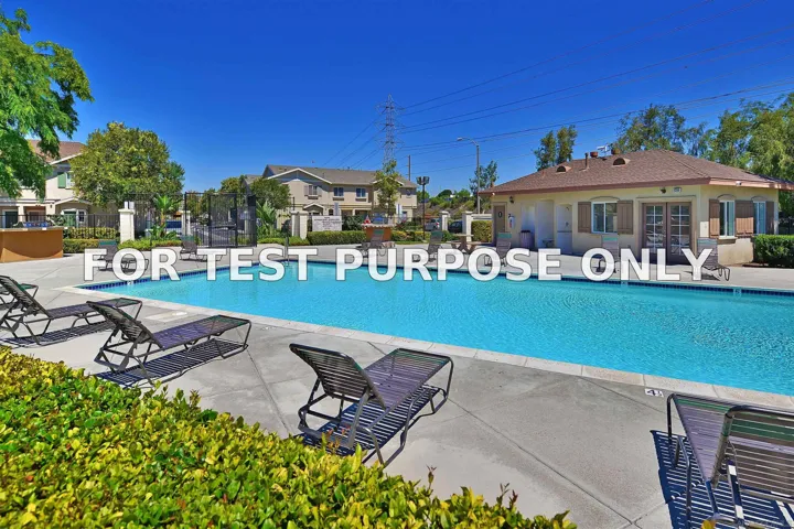 Demo/Test Data 1220 Aruba Cove Unit 6, Chula Vista, CA 91915