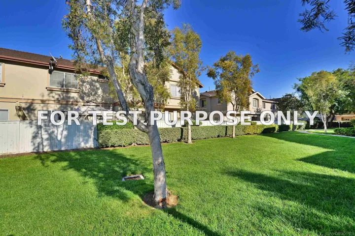 Demo/Test Data 1220 Aruba Cove Unit 6, Chula Vista, CA 91915
