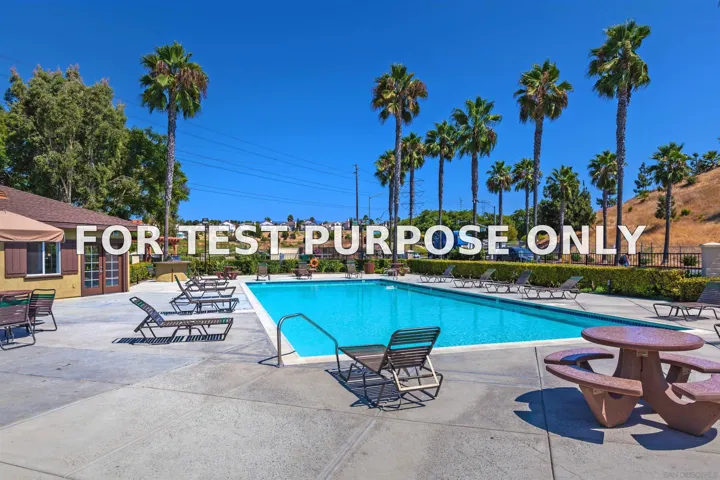 Demo/Test Data 1220 Aruba Cove Unit 6, Chula Vista, CA 91915
