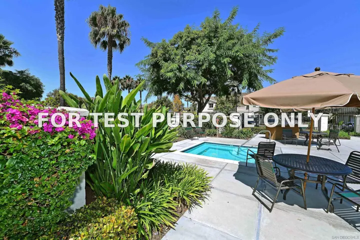 Demo/Test Data 1220 Aruba Cove Unit 6, Chula Vista, CA 91915