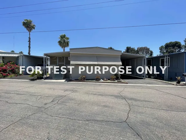 Demo/Test Data 1951 47th Unit 96, San Diego, CA 92102