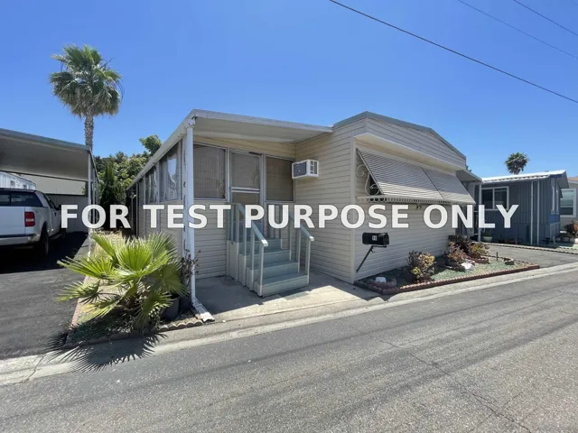 Demo/Test Data 1951 47th Unit 96, San Diego, CA 92102