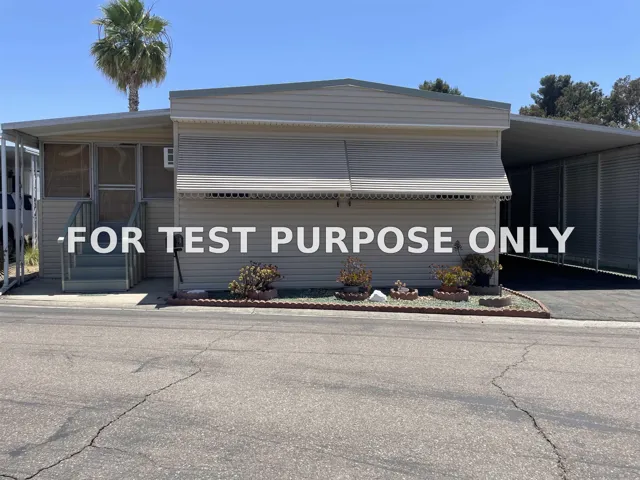 Demo/Test Data 1951 47th Unit 96, San Diego, CA 92102