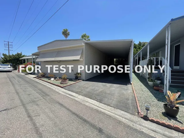 Demo/Test Data 1951 47th Unit 96, San Diego, CA 92102
