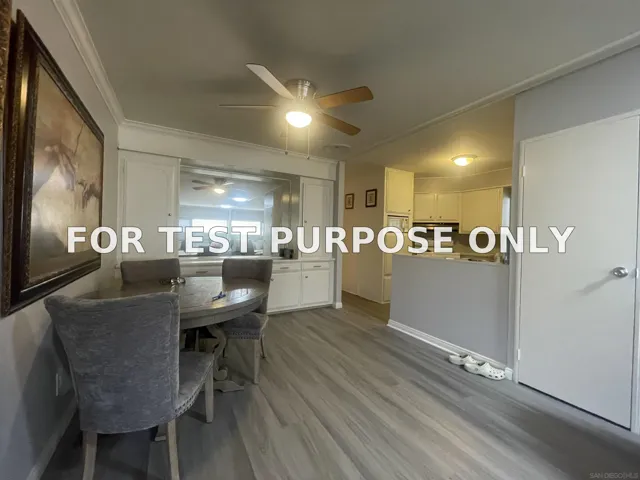 Demo/Test Data 1951 47th Unit 96, San Diego, CA 92102