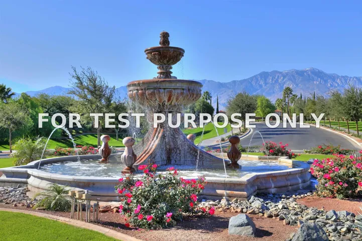 Demo/Test Data 164 Via Milano, Rancho Mirage, CA 92270