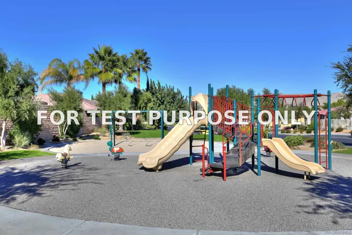 Demo/Test Data 164 Via Milano, Rancho Mirage, CA 92270