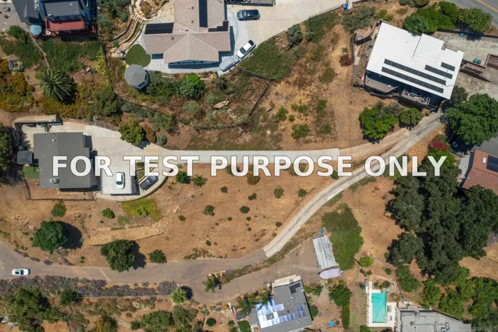 Demo/Test Data 1216 Merritt Drive, El Cajon, CA 92020