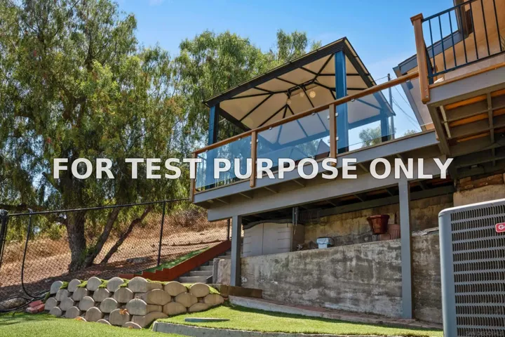 Demo/Test Data 1216 Merritt Drive, El Cajon, CA 92020