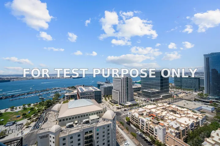 Demo/Test Data 700 W Harbor Dr Unit 2703, San Diego, CA 92101
