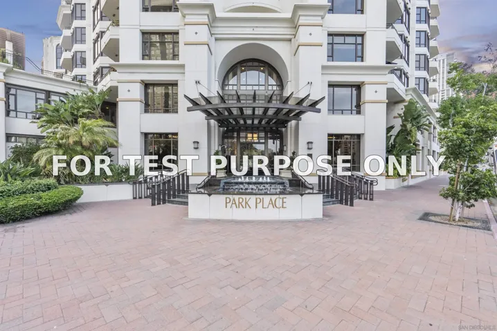 Demo/Test Data 700 W Harbor Dr Unit 2703, San Diego, CA 92101