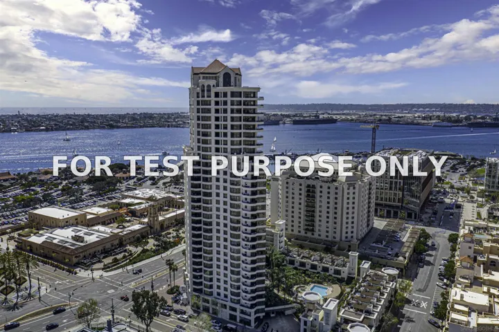 Demo/Test Data 700 W Harbor Dr Unit 2703, San Diego, CA 92101