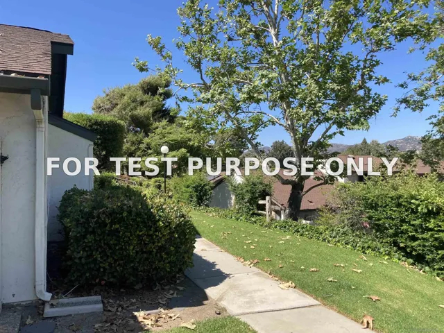 Demo/Test Data 530 Smoketree Glen, Escondido, CA 92026