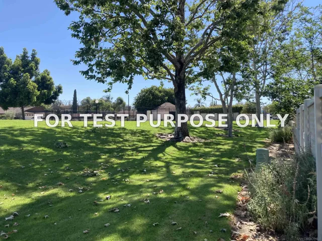 Demo/Test Data 530 Smoketree Glen, Escondido, CA 92026