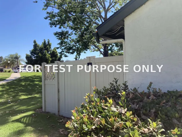 Demo/Test Data 530 Smoketree Glen, Escondido, CA 92026