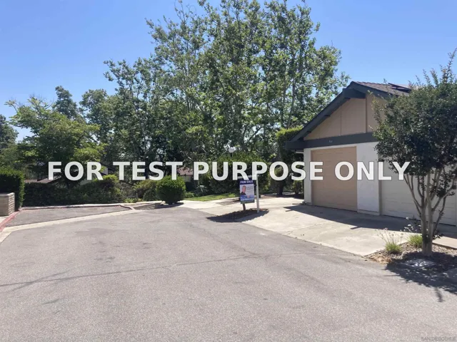 Demo/Test Data 530 Smoketree Glen, Escondido, CA 92026