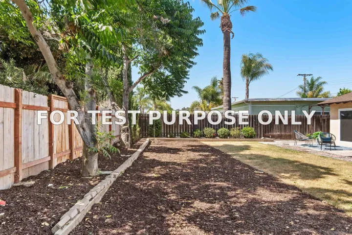 Demo/Test Data 12914 Morene St, Poway, CA 92064