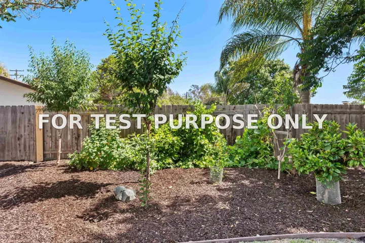 Demo/Test Data 12914 Morene St, Poway, CA 92064