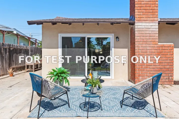 Demo/Test Data 12914 Morene St, Poway, CA 92064