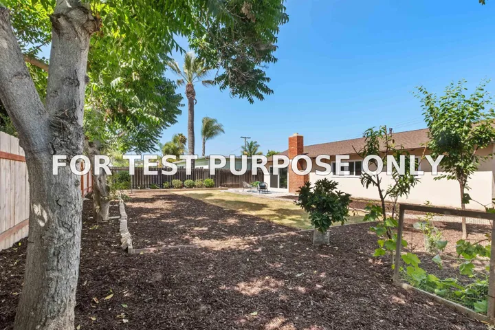Demo/Test Data 12914 Morene St, Poway, CA 92064