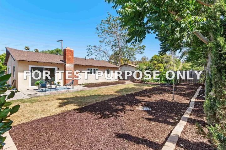 Demo/Test Data 12914 Morene St, Poway, CA 92064