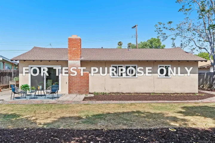 Demo/Test Data 12914 Morene St, Poway, CA 92064