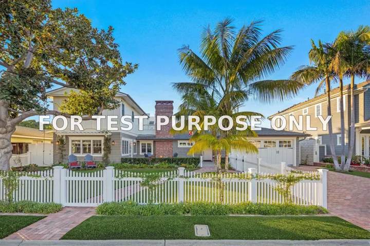 Demo/Test Data 810 Country Club Ln, Coronado, CA 92118