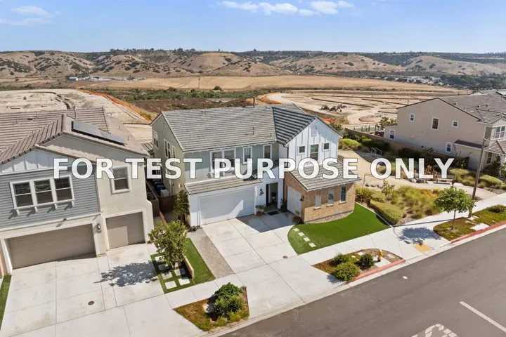 Demo/Test Data 1114 Camino Cantera, Chula Vista, CA 91913