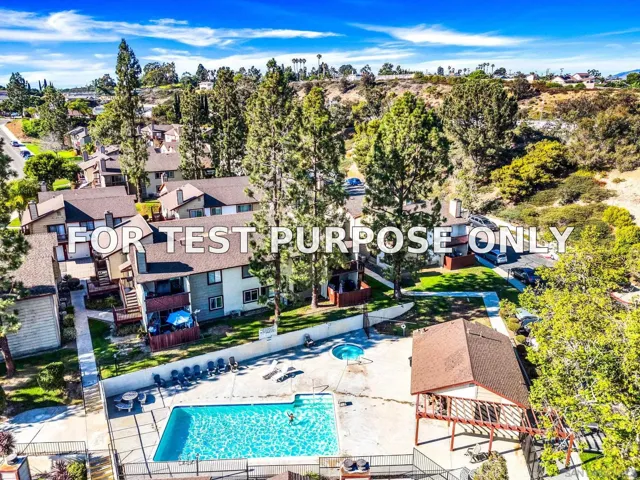 Demo/Test Data 856 Tamayo Drive Unit 5, Chula Vista, CA 91910