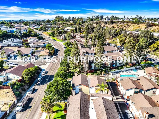Demo/Test Data 856 Tamayo Drive Unit 5, Chula Vista, CA 91910