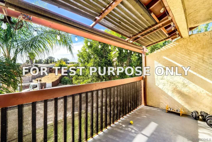 Demo/Test Data 856 Tamayo Drive Unit 5, Chula Vista, CA 91910