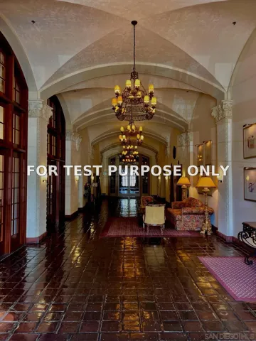 Demo/Test Data 702 ASH ST Unit 201, SAN DIEGO, CA 92101