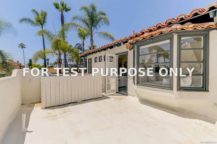 Demo/Test Data 5167 Edgeware Rd, San Diego, CA 92116