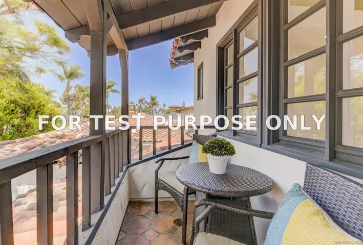 Demo/Test Data 5167 Edgeware Rd, San Diego, CA 92116