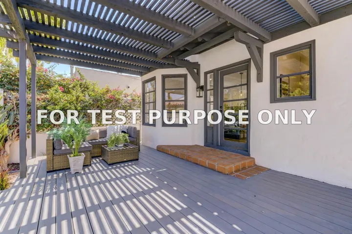 Demo/Test Data 5167 Edgeware Rd, San Diego, CA 92116