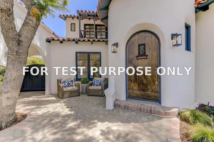 Demo/Test Data 5167 Edgeware Rd, San Diego, CA 92116