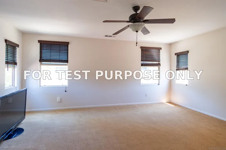 Demo/Test Data 1808 Cyan Lane, Chula Vista, CA 91913