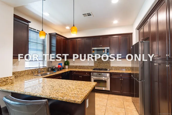 Demo/Test Data 1808 Cyan Lane, Chula Vista, CA 91913