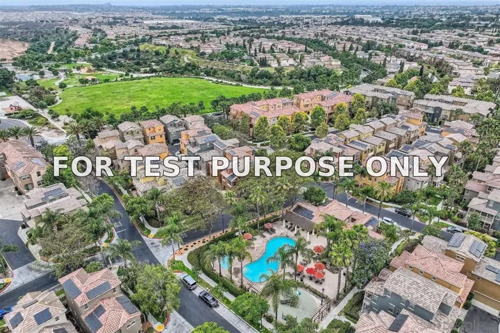 Demo/Test Data 1808 Cyan Lane, Chula Vista, CA 91913