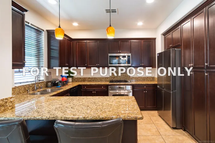 Demo/Test Data 1808 Cyan Lane, Chula Vista, CA 91913
