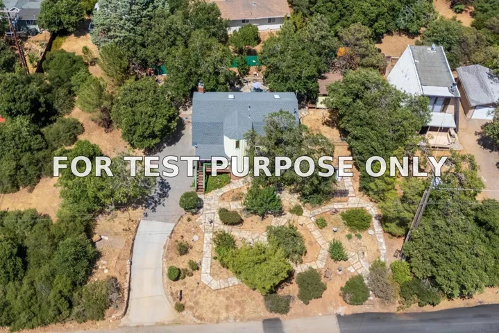 Demo/Test Data 2825 Lakeview Dr, Julian, CA 92036
