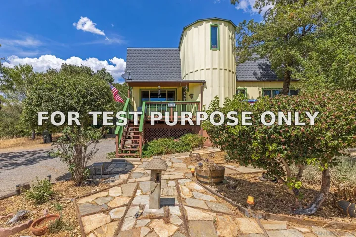 Demo/Test Data 2825 Lakeview Dr, Julian, CA 92036