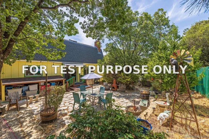 Demo/Test Data 2825 Lakeview Dr, Julian, CA 92036
