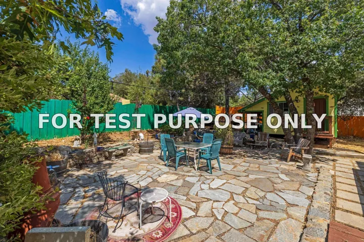 Demo/Test Data 2825 Lakeview Dr, Julian, CA 92036