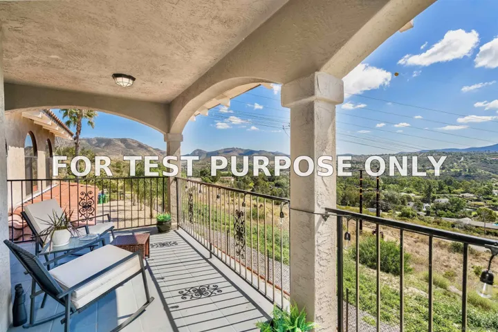 Demo/Test Data 7087 Rancho Santa Fe View Ct, Rancho Santa Fe, CA 92067